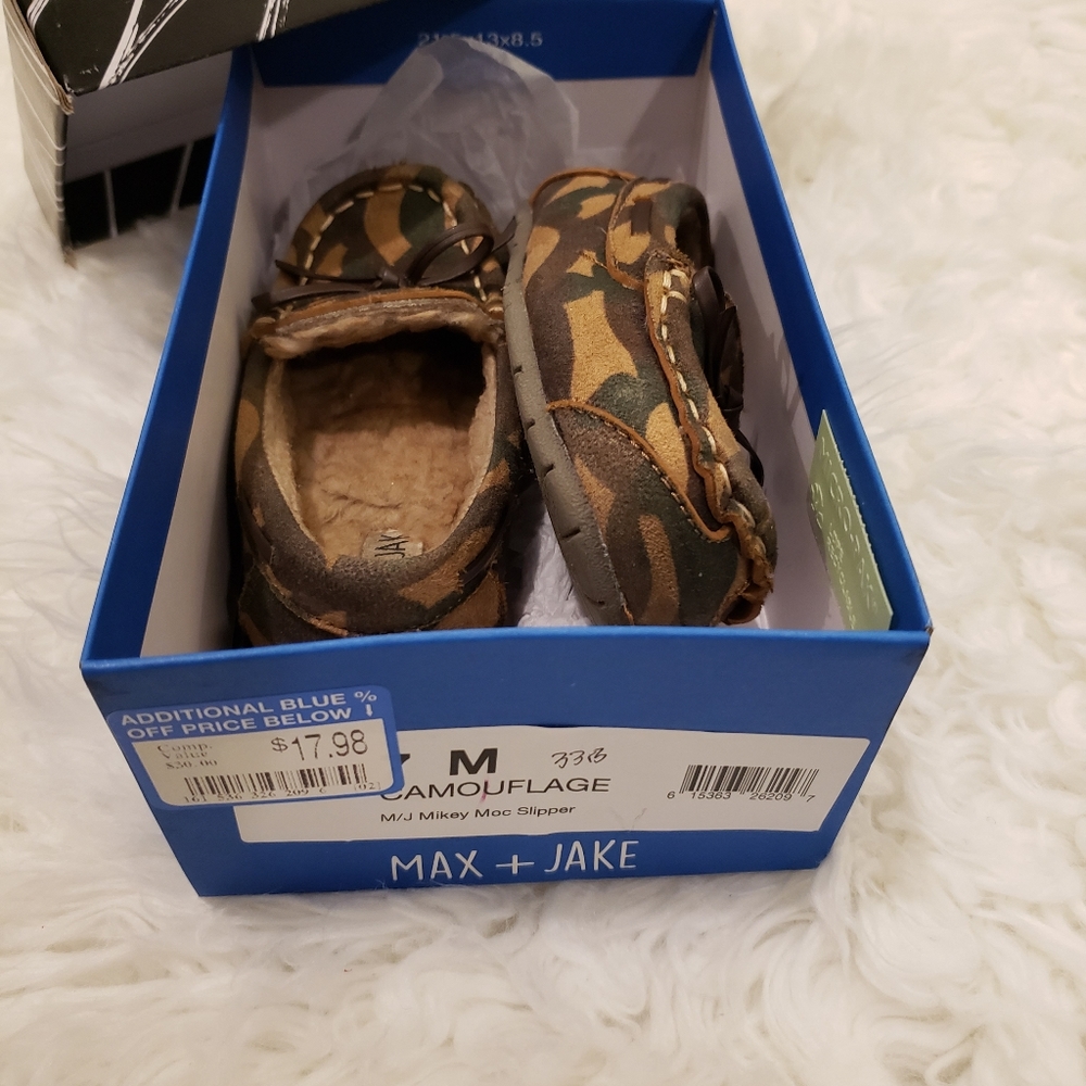 Camaflouge Toddler slipper